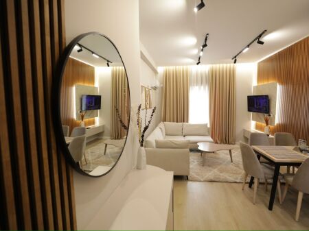 JEPET APARTAMENT ME QERA 2+1 KODRA E PRIFTIT