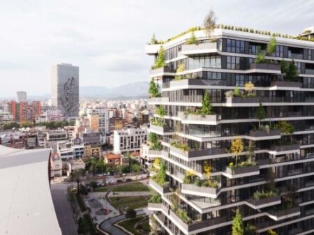  Ufficio in Affitto – Vertical Forest, Via Elbasani