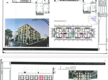 SHITET APARTAMENT 1+1 NE GOLEM