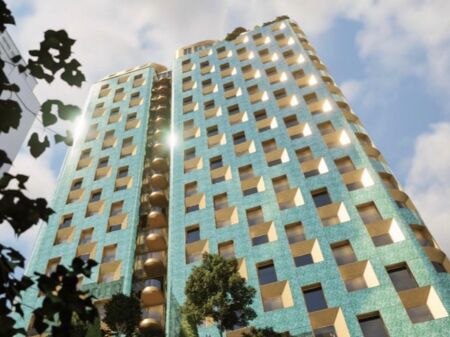  Shitet Apartament 1+1 – Bazaar Gate, Qendër e Tiranës 