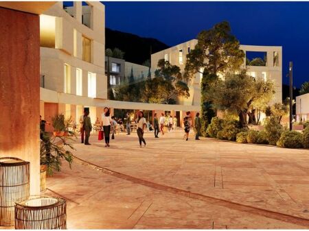 For sale, Duplex 3+1+2, Residence "Sun Palasë" Vlorë