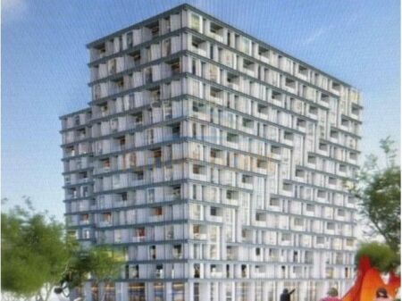 For Sale, Apartment 1+1, Viva 3 Residence, Tirana.