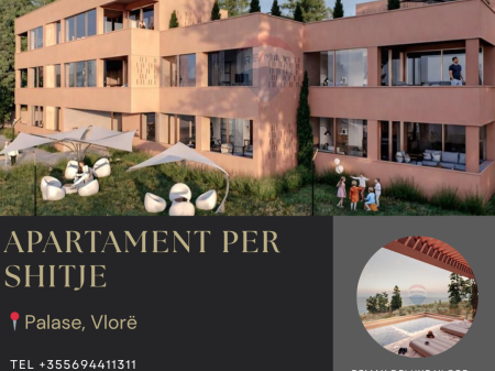  APARTAMENTE LUKSOZE NË SHITJE – PALASË / DHËRMI