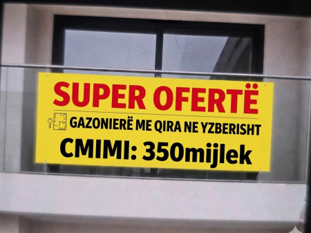 Gazonier me Qera YZB