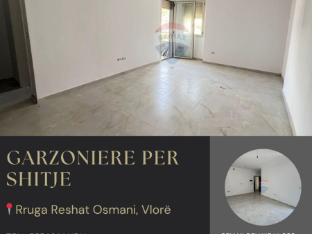  STUDIO FOR SALE – LUNGOMARE, VLORA