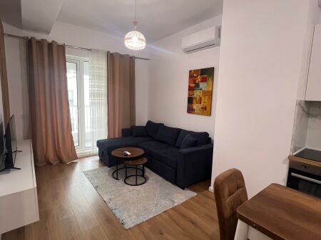 I am selling a 1+1 apartment with a mortgage in Ali Dem- Kaimi Residence