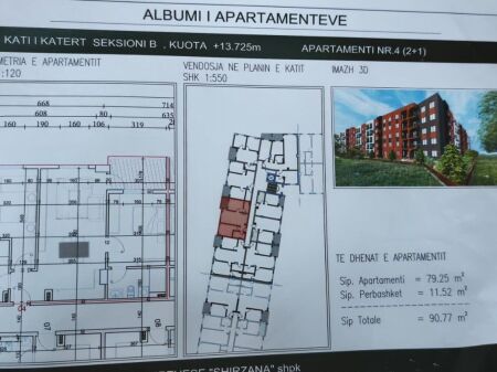  Vendesi in vendita Appartamento 2+1 – Lake Side Residence, Paskuqan