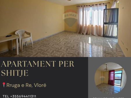 🔥 OPPORTUNITY! 2+1+2 APARTMENT FOR SALE – KUSHTRIM NEIGHBORHOOD, VLORË
