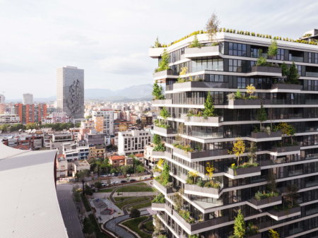  Ufficio in Affitto – Vertical Forest, Via Elbasani