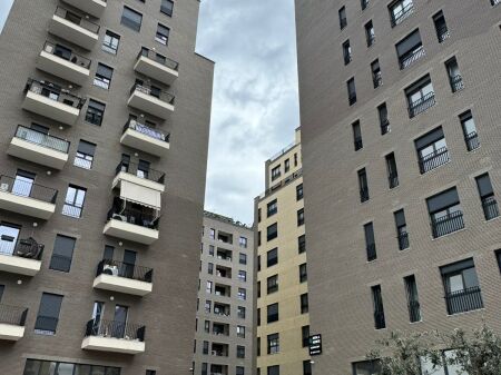 Fusha e Aviacionit, Rezidenca IBN, A shesim super apartament: 3+1+2
