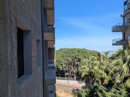 FOR SALE 1+1 APARTMENT WITH SIDE SEA VIEW IN COLD WATERS VLORË
