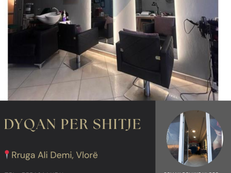  OKAZION – DYQAN PËR SHITJE PRANË SPITALIT, VLORË