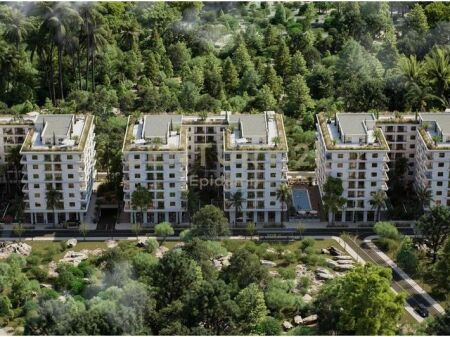 Apartament 1+1 Për Shitje në Qerret, Rezidenca "Blue Horizon"