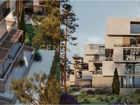 FOR SALE APARTMENT 1+1 IN " PORTO LALZI " HAMALLAJ