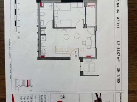 Rruga e Kavajes - Shitet 1+1 prane fabrikes se birres Tirana 125,000 € Sip. Totale  54m2