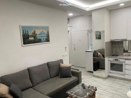 Apartament Me Qera 1+1 Tek Komuna e Parisit (ID B2101610) Tirane