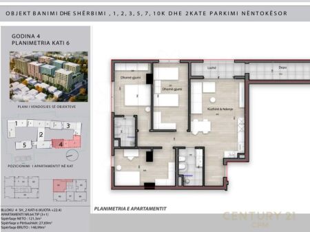 SPLENDOR RESIDENCE SELLING APARTMENT 3+1+2+STORAGE