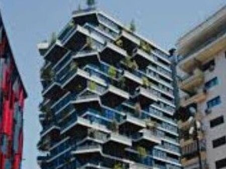  Ufficio in Affitto – Vertical Forest, Via Elbasani