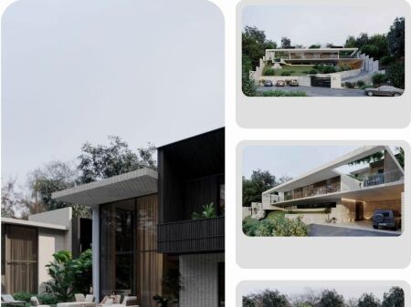 Terreno + Progetto + Permesso di Costruzione in vendita per 3 Ville a Sauk