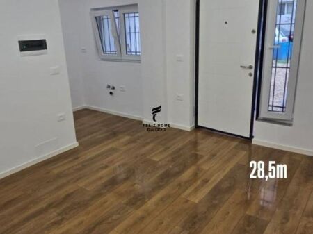 STUDIO APARTMENT FOR SALE 28.5 M2 SULEJMAN DELVINA STREET 80,000 EURO FH-67204