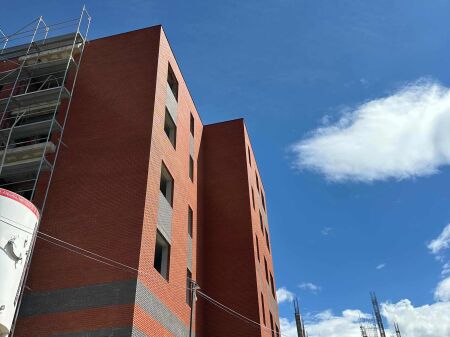 OKAZION Shitet apartament 1+1 te Lakeside Residence, Paskuqan