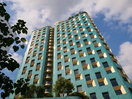 Shitet Apartament 1+1 te Bazaar Gatene qender te Tiranes