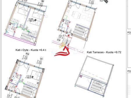 Apartament triplex tek Residenca Kodra e Diellit 2 (ID 4131495)