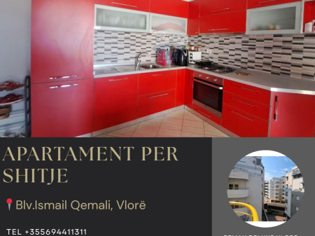  APPARTAMENTO 2+1+2 IN VENDITA – BLV. ISMAIL QEMALI, VLORË 