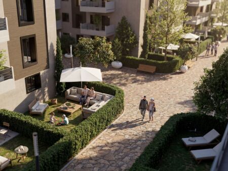 FOR SALE-APARTMENT 1+1, IN PASKUQAN - FINANCING POSSIBILITY WITH BANK
