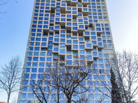  Apartament Premium 2+1+2 me 2 Ballkone – DownTown One  