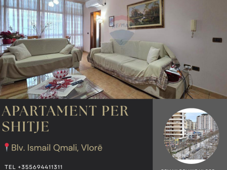  APARTAMENT PREMIUM NË BULEVARD – VLORË 