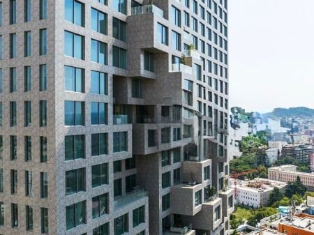  Appartamento di Lusso 2+1+2 + Cabina Armadio – Downtown One, Tirana 