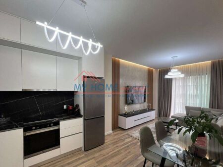 Apartament 1+1 me qira tek Rruga e Kosovareve ne Tirane