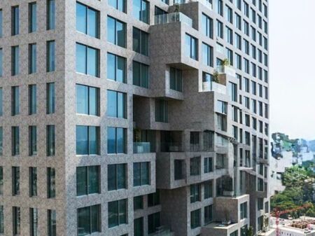  Appartamento di Lusso 2+1+2 – Downtown One, Tirana 