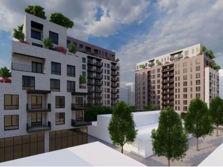 Shitet apartament 1+1 – Rezidenca Aura, Rruga Dritan Hoxha