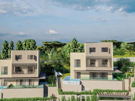  VILLA SU DUE PIANI IN VENDITA – Swan Residence ‍ Piscina privata: 33,2 m² |  Parcheggio privato: 37,36 m²