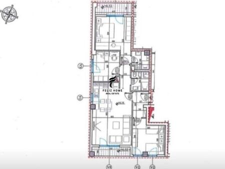 UFFICIO IN AFFITTO 128 M2 NUOVO BOULEVARD 80.000 LEKE FH-67246