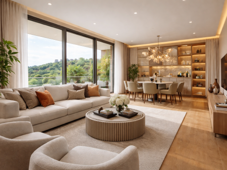 Premium Apartment for sale 2+1+Wardrobe+Parking Space.