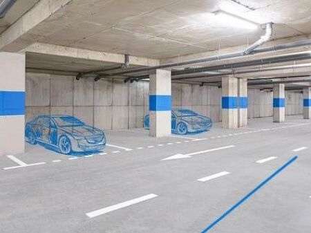For sale, Parking Spot, Aura Complex, Dritan Hoxha Street, Tirana.