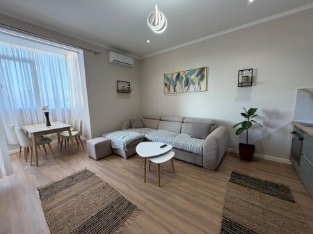 Apartament me qera 1+1 Perballe Deliorgjit