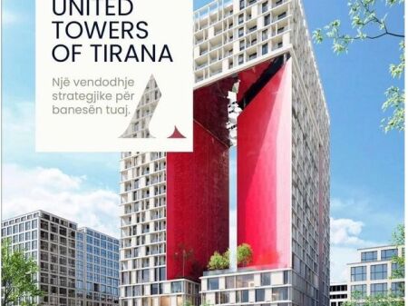 SHITET APARTAMENT 1+1 PRANE KOMPLEKSIT DINAMO