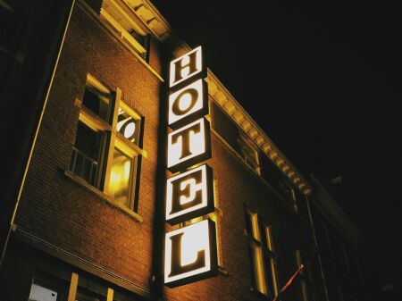 Hotel in affitto vicino allo Stadio Dinamo.
