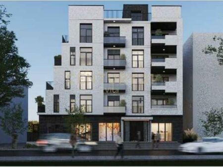 Apartament 1+1 me Mundësi Kthimi në Duplex, Golem, Ndërtim i Ri