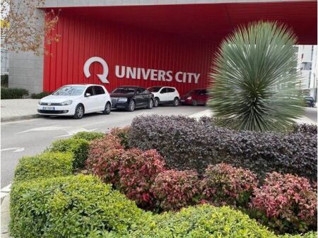APARTMENT 2+1+2 WITH PARKING SPACE FOR RENT AT UNIVERS CITY 400 € /Month