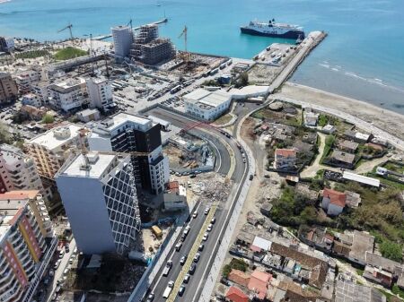 APARTMENT 1+1 FOR SALE NEAR THE PORT, VLORE