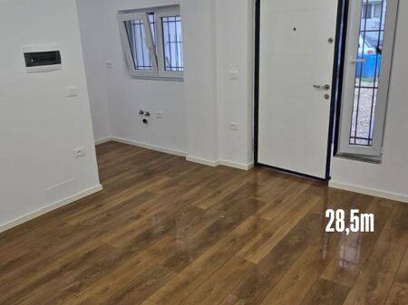 Sulejman Delvina Street, near Hotel Diplomat, studio apartment for sale with an area of 28.5m2, 80,000 Euro
