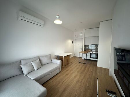 Apartament 1+1+Parking per qira tek Kompleksi Kadiu ne Ali Demi.
