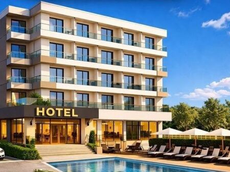 EXCLUSIVE HOTEL FOR SALE IN VORE!  € 2,000,000