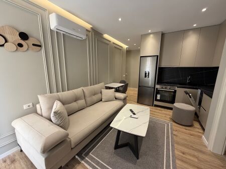 Super apartment for rent 1+1, Dritan Hoxha street 55,000 leke