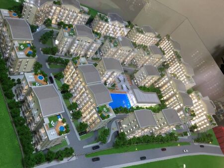  Vendesi Appartamento 2+1 – Cielo Residence, Sauk i Vjetër
